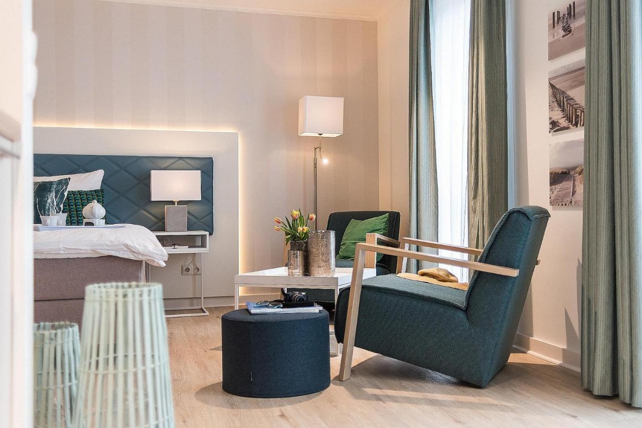 Apartmenthaus Am Park Am Park 17 Prerow Dış mekan fotoğraf